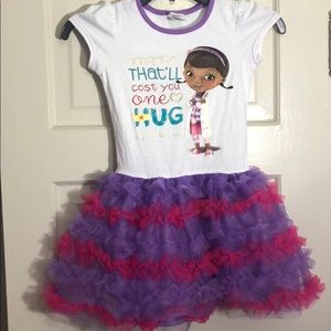 Doc McStuffin tutu dress